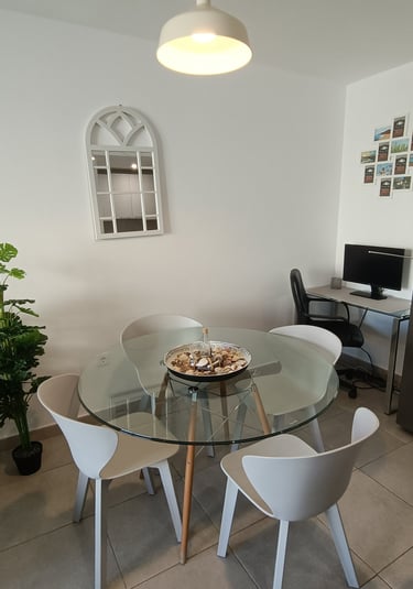 Photo of the living room of an apartment to rent in Corralejo