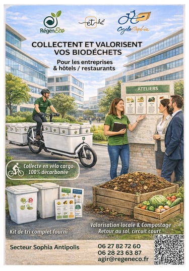 Collecte Biodéchets Alpes-Maritimes