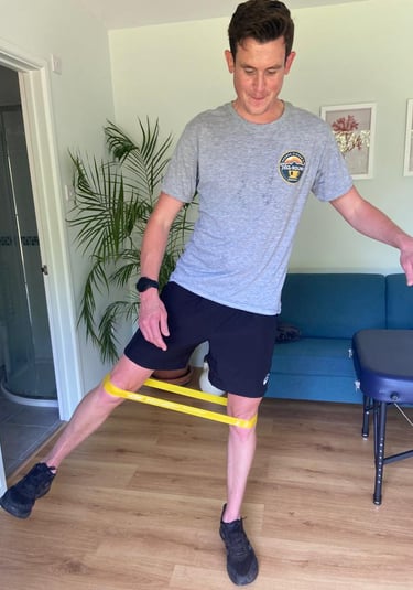 Thrive Physiotherapy's rehab for knee pain