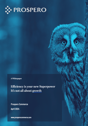 White paper - Efficiency is your new superpower
