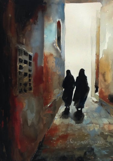 Morocco by Wojnowski