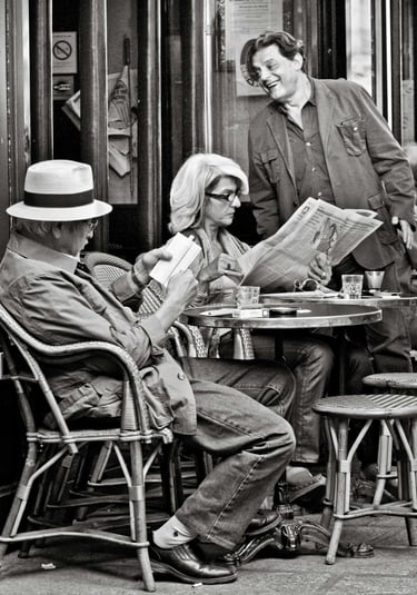 Paris Cafe