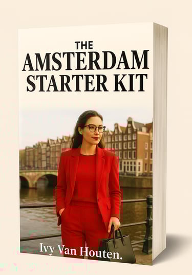 Amsterdam dating guide; taking control of your dating life; dating advice