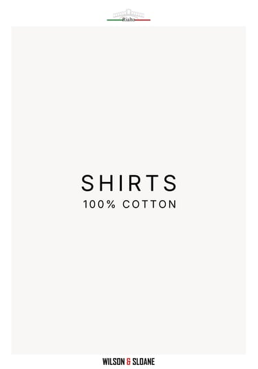 Rialto Shirts by Wilson & Sloane catalogue