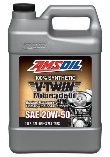 Amsoil SAE 20W-50 Harley-Davidson Motor Oil - One Gallon
