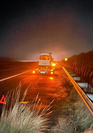 panne en Allemagne, Piaggio