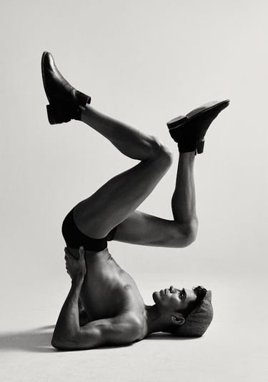Dany Peña editorial male model movement portfolio photo