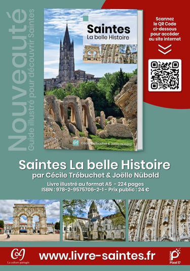 Sortie du livre Sainte La belle Histoire