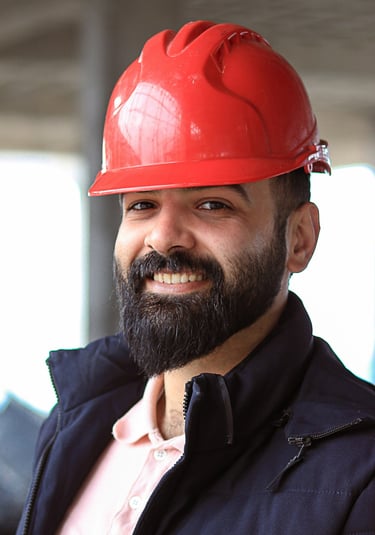 headshot of a ecommerce warehouse employee