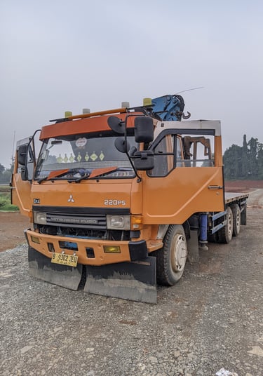 Truck Crane 50 ton inkacranesolution