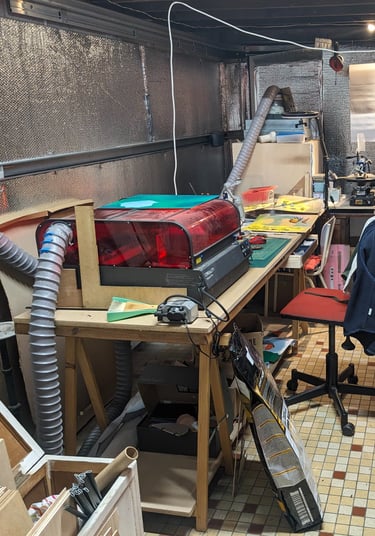 atelier découpe laser