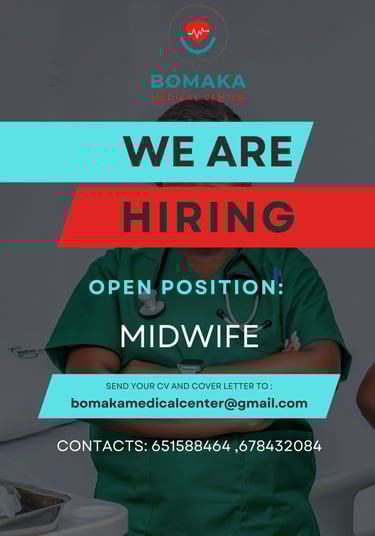 A Clinic  open position  flyers