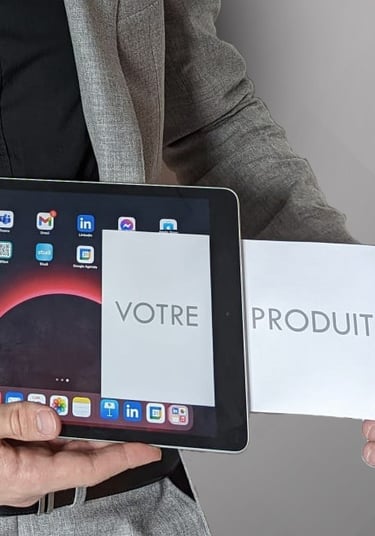 magie digitale personnalisée