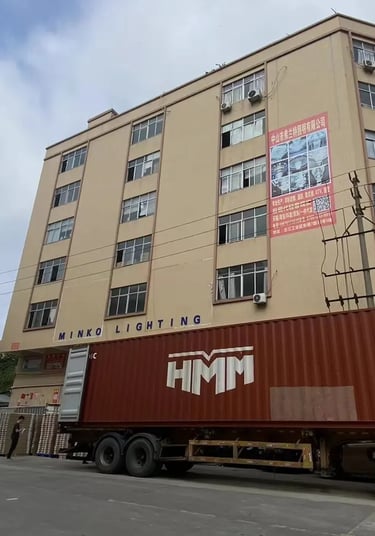 exporting lighting factory in China