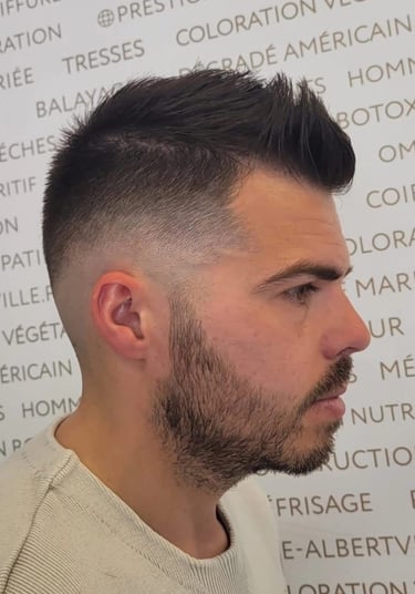 Le dégradé moyen (Mid Fade)
