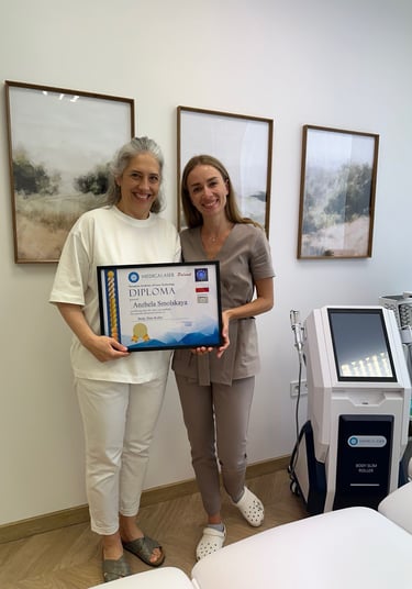 szkolenia dla kosmetologów, serwis urządzeń kosmetycznych, sprzęt do salonu beauty