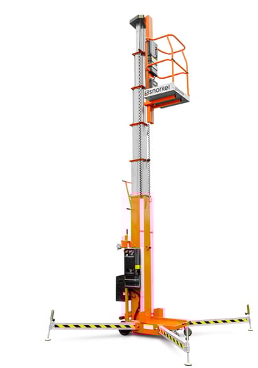 Alquiler Elevador unipersonal 14m