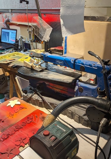 atelier découpe laser