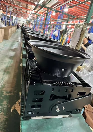 led lights make in China professional factory with many years exporting