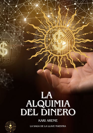 Portada del libro 'La Alquimia del Dinero' que revela el poder de la mentalidad en las finanzas - Li