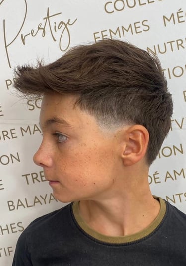 Le dégradé progressif (Taper Fade)