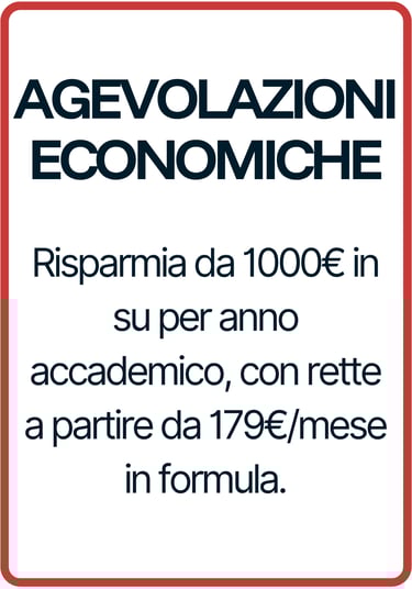 Card Agevolazioni Economiche Polo Didattico ID&M
