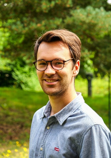 Portrait du photographe Malo Harrouet à Tours