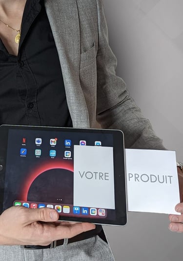 magie digitale personnalisée