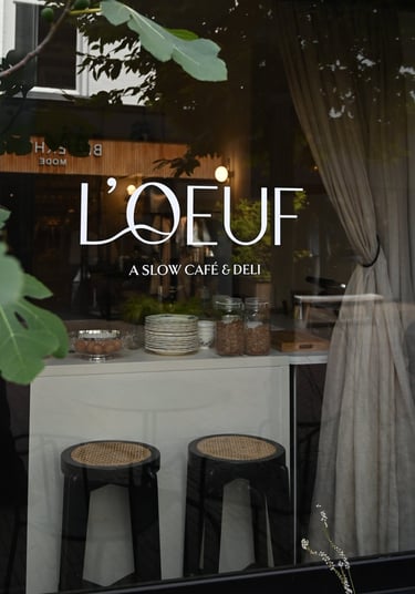 L'Oeuf Barneveld - de beste lunchplek en koffie, ontbijt borrel