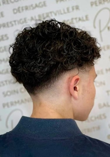 Le dégradé bas (Low Fade)
