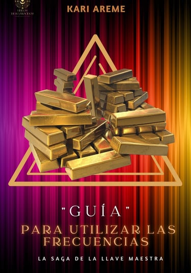 Portada de la 'Guía Para Utilizar Las Frecuencias' para mejorar tu vida con audios y técnicas - Libr