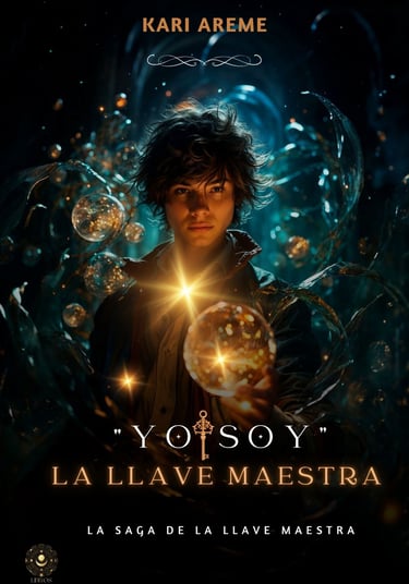 Portada del libro 'Yo Soy la Llave Maestra', guía para desbloquear el éxito personal y la felicidad 