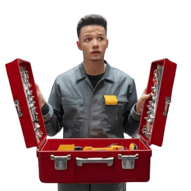 mainenance staff of vendorcaters working on free vending machine for improved customer satisfaction