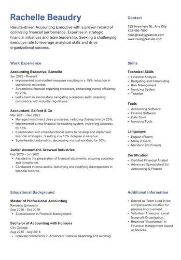 Resume writing ATS optimizations 