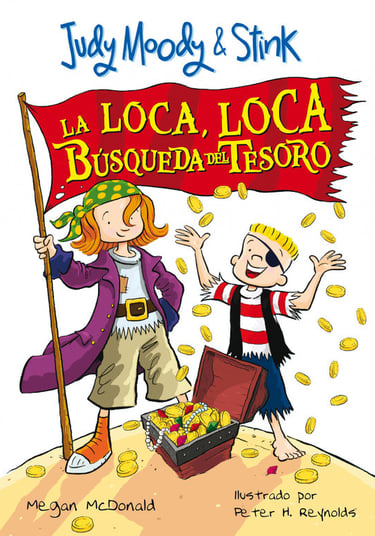 Libro pdf Judy Moody & Stink La loca, loca búsqueda del tesoro de Megan McDonald 