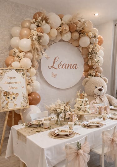 Anniversaire enfant sur mesure entre copains personnalisée prénom Somme