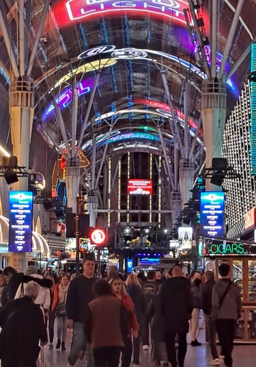 Finn's Footprints Las Vegas Nevada Budget Travel Review