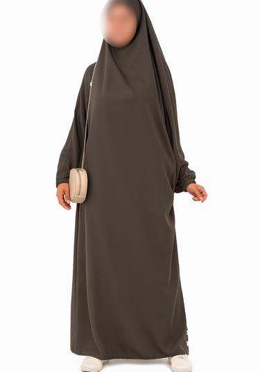 jilbab une piece