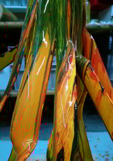 based on a sculpture