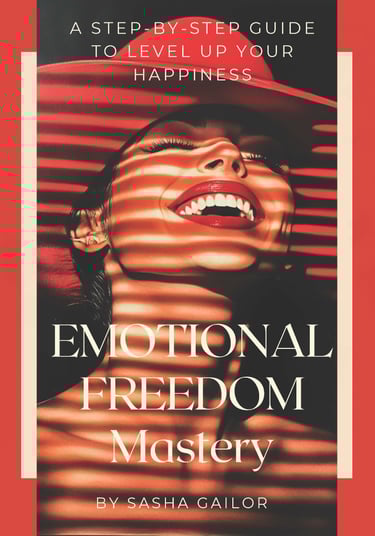 Emotional Freedom Mastery Ebook Cover