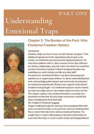 Understanding Emotional Traps | emotional wellness