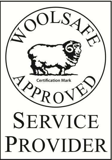 Wool Safe Approved