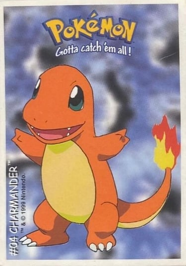 Charmander Dunkin Boomer 1999