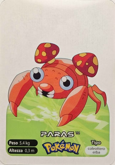 46 Paras lamincards spécial édition