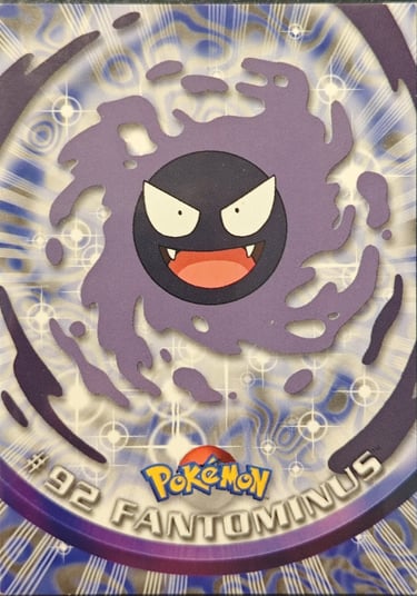 Fantominus topps série 2