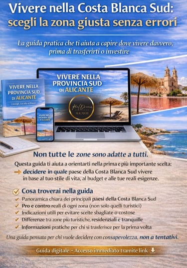 Guida digitale Costa blanca