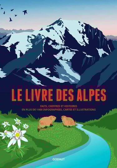Le Livre des Alpes (Éditions du Gerfaut, 2024)4.