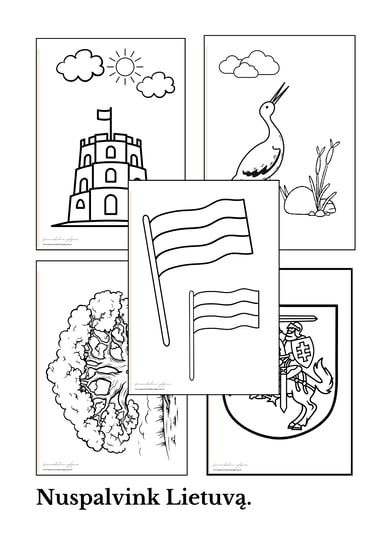 Nuspalvink Lietuvą vasario 16 kovo 13 