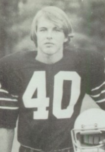 Greg Stroud of the 1974 Coconino Football Class AA State Champions