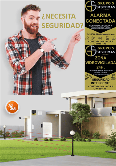 ¿Necesita seguridad?